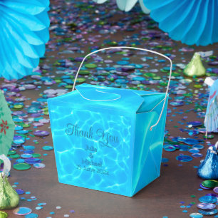 Ballotins Azur Turquoise Bleu Réflexion d'eau Minimalisme