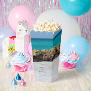 Ballotins Azure Ocean Sandy Beach Mariage photo