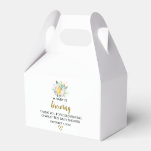 Ballotins Baby Boy brasse Thème Gable Box