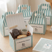 Baby Café Moderne Fête Prénatale
