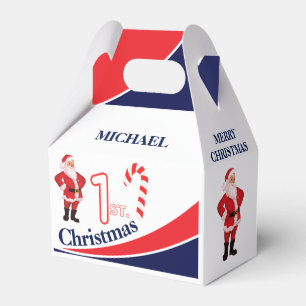 Ballotins Baby de Noël personnalisé "Mon 1er Noël"