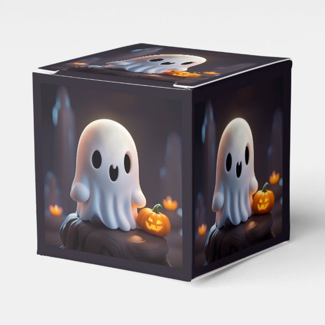 Ballotins Baby Ghost Déplaisant mignon caractère Halloween (Verso)