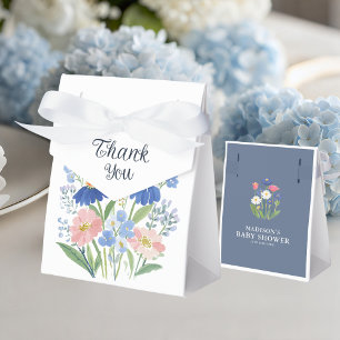 Ballotins Baby in Bloom Remerciement Fleurs Sauvages de Prai