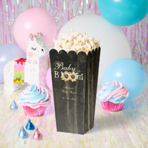 Ballotins Baby in Bloom Watercolor Baby shower de tournesols