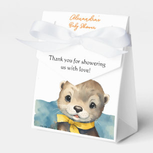 Ballotins Baby Otter Baby shower neutre selon le sexe
