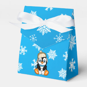Ballotins Baby Penguin Winter Snowflakes Party