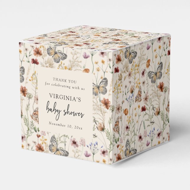 Ballotins Baby-Shopping Bohème (Verso)