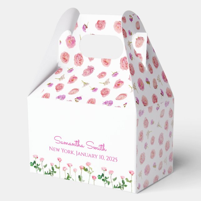 BALLOTINS BABY SHOWER (Verso)