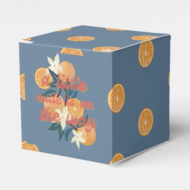 Ballotins Baby shower (Verso)