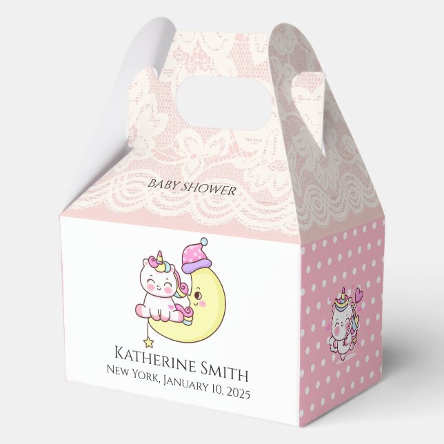BALLOTINS BABY SHOWER (Recto)