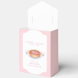 Ballotins Baby shower à la croûte rose sucrée à la croûte à