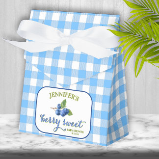 Ballotins Baby shower à thème Berry Sweet Blueberry