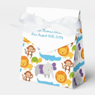 Ballotins Baby shower à thème Critter coloré