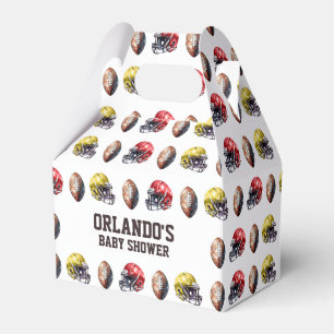 Ballotins Baby shower à thème football