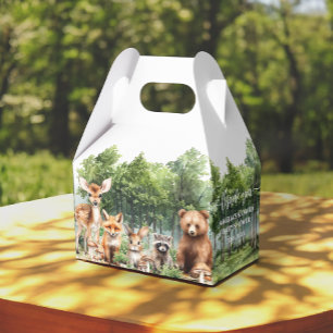 Ballotins Baby shower à thème Woodland