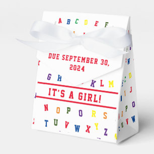 BALLOTINS BABY SHOWER ABC