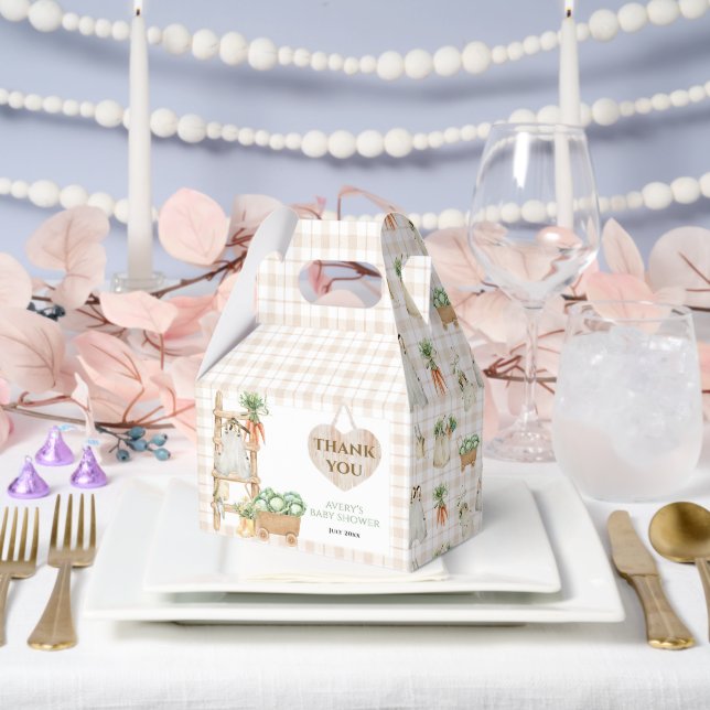 Ballotins Baby shower Agricole Moderne Cultivé Localement (Mariage)