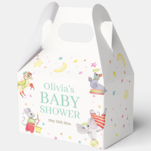 Ballotins Baby shower animal de carnaval de cirque joli Fanc