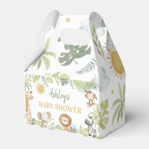Ballotins Baby Shower Animaux de la Jungle Safari