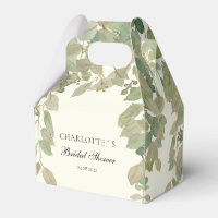 Baby Shower au Eucalyptus