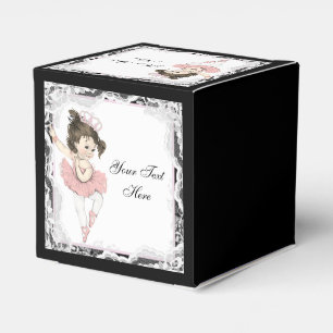 Ballotins Baby shower Ballerina