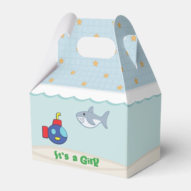 Ballotins Baby shower Ballotin du temps de bain (Verso)