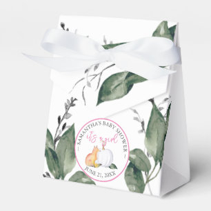 Ballotins Baby shower ballotin White Citrouille Fox