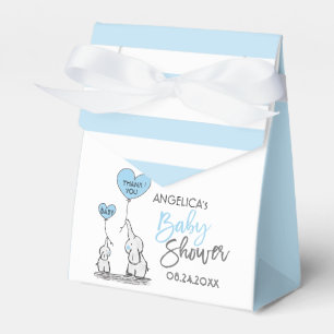 Ballotins Baby shower bleu de garçon d'objet superflu