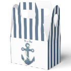 Baby shower bleu marine marine