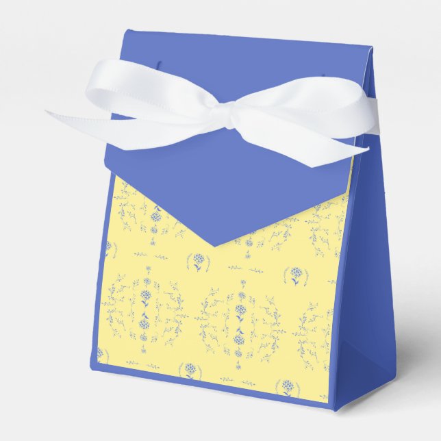 Ballotins Baby shower bloc Hydrangea (Verso)