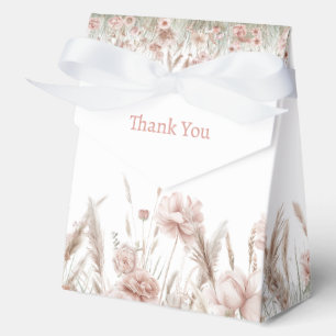 Ballotins Baby Shower Bohème Fleur Sauvage