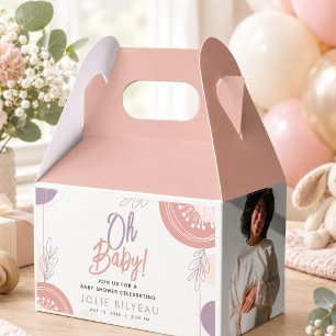 Ballotins Baby Shower Bohème Minimaliste Moderne au Thème du