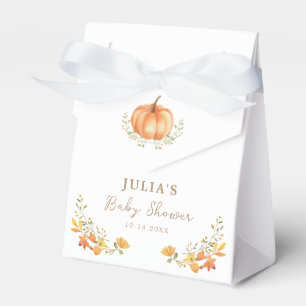 Ballotins Baby shower Boho Citrouille Fall Foliage