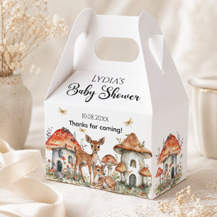 Ballotins Baby shower Boho Woodland Forest Animaux