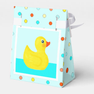 Ballotins Baby-Shower Canard en Caoutchouc
