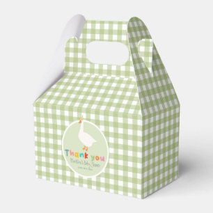 Ballotins Baby Shower Canard Idiot Vert Neutre