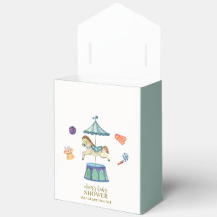 Ballotins Baby shower carnavalesque rétro Vintage