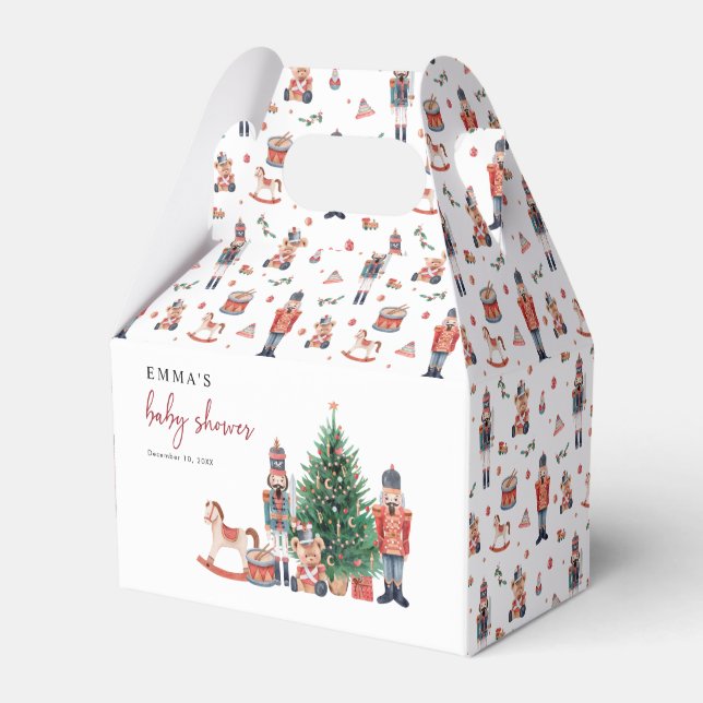 Ballotins Baby Shower Casse-Noisette (Verso)