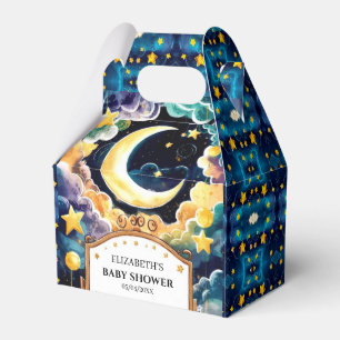 Ballotins baby shower céleste de l'étoile Winkle Boho