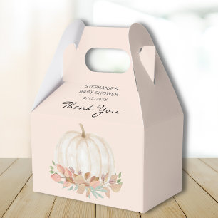 Ballotins Baby shower Citrouille automne