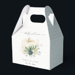 Ballotins Baby shower Citrouille succulent bleu bleu bleu Du<br><div class="desc">Si vous avez besoin d'une personnalisation supplémentaire,  n'hésitez pas à m'envoyer un message sur yellowfebstudio@gmail.com .</div>