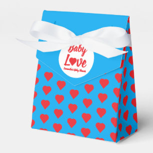 Ballotins Baby shower Coeur Amour Bébé