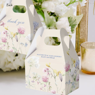 Ballotins Baby Shower Couple Fleur Sauvage