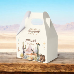 Ballotins Baby Shower Cow-boy du Far West