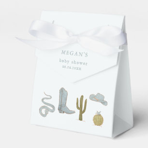 Ballotins Baby shower Cowboy Sud