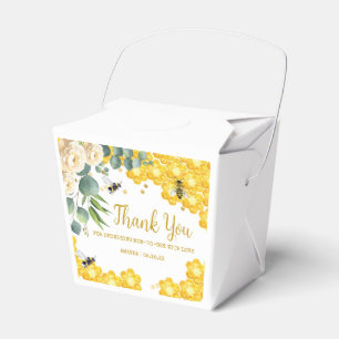 Ballotins Baby shower d'abeilles