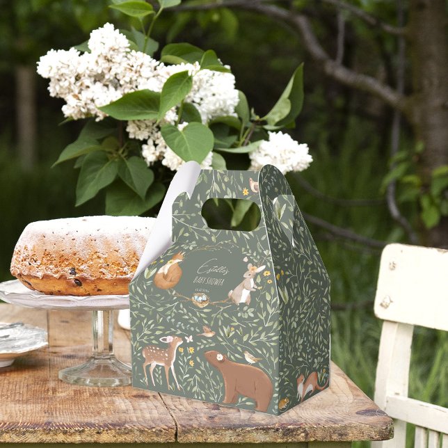 Ballotins Baby shower d'amis de la forêt (Créateur téléchargé)