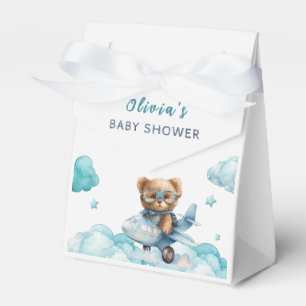 Ballotins Baby shower d'attente de l'ours en peluche
