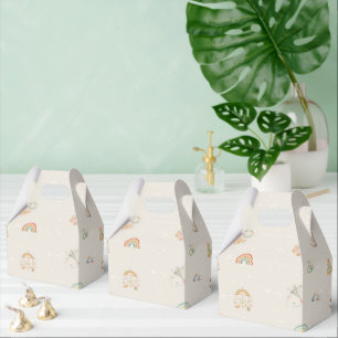 Ballotins Baby shower d'automne Boho Personnalisé
