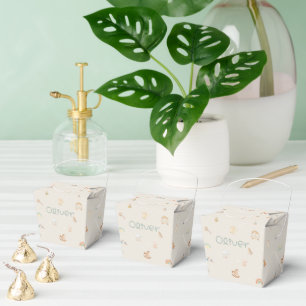 Ballotins Baby shower d'automne Boho Personnalisé